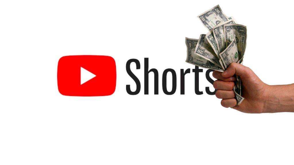 ganar dinero  youtube shorts