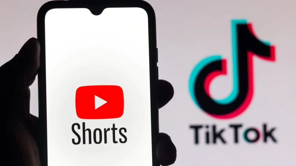 youtube shorts vs tik tok